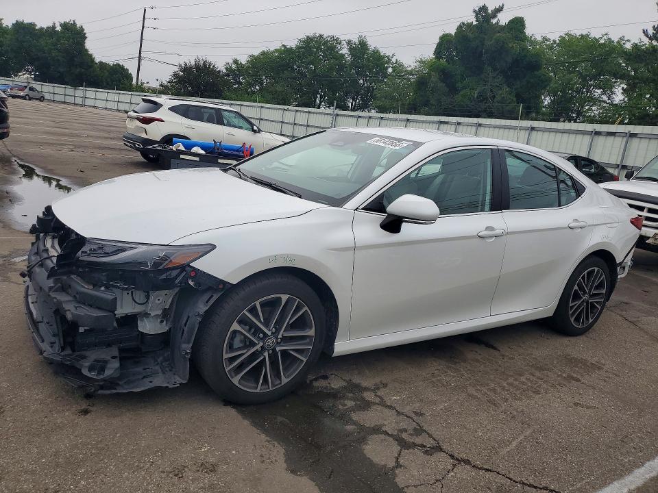 2025 TOYOTA CAMRY — VIN 4T1DBADK2SU505882