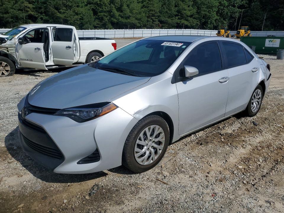 2019 TOYOTA COROLLA — VIN 2T1BURHE5KC153547