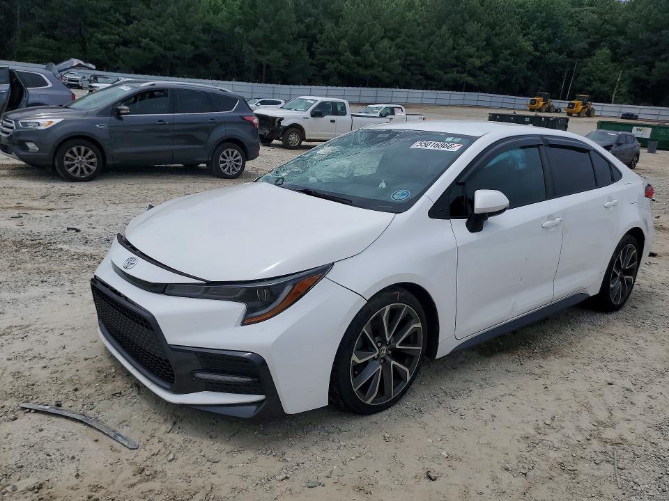 2022 TOYOTA COROLLA — VIN 5YFS4MCE7NP111475