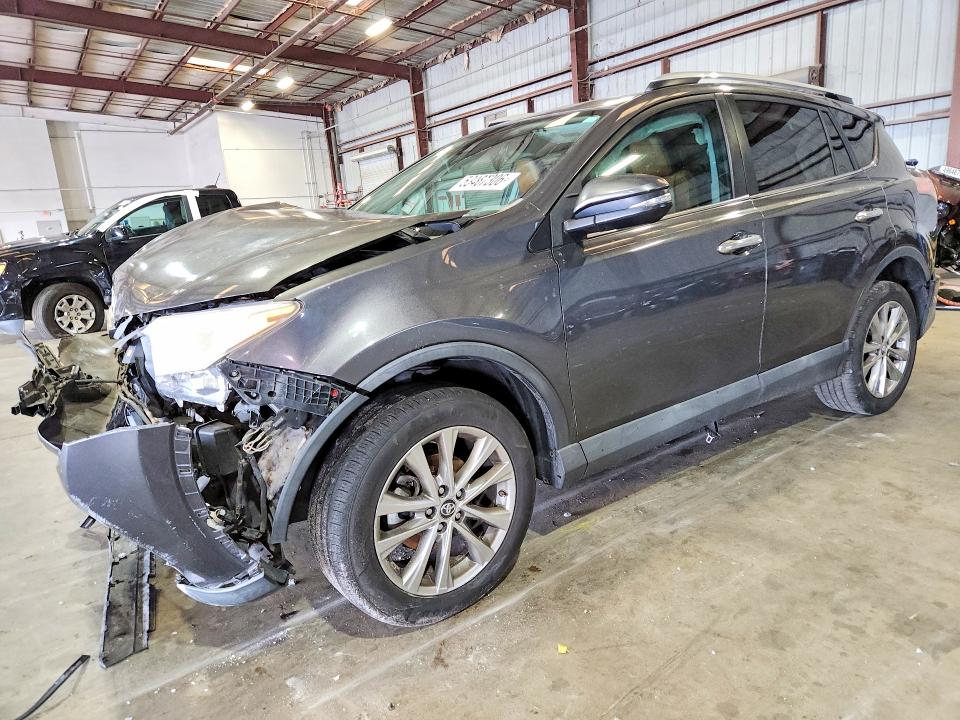 2016 TOYOTA RAV4 — VIN 2T3YFREV2GW262280