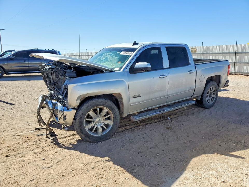 2017 CHEVROLET SILVERADO — VIN 3GCPCREC8HG159529