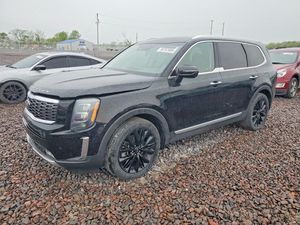 2020 KIA TELLURIDE — VIN 5XYP5DHC0LG032290