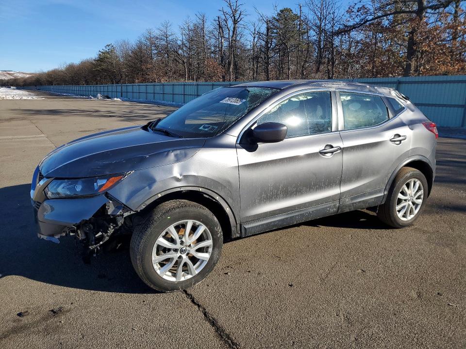 2021 NISSAN ROGUE SPORT — VIN JN1BJ1AW8MW661778