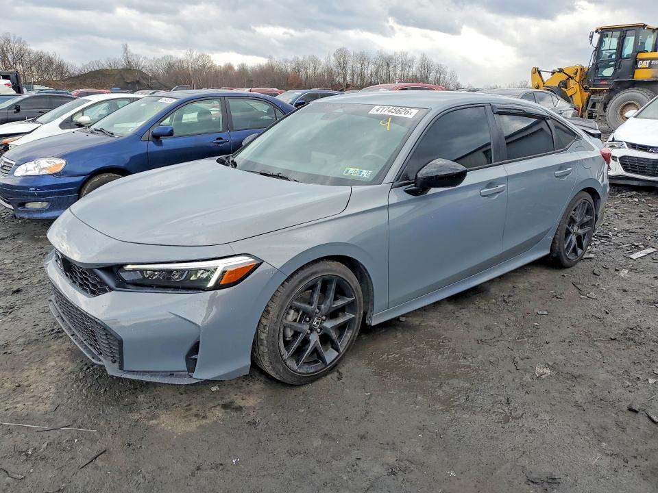 2025 HONDA CIVIC — VIN 2HGFE2F55SH595244