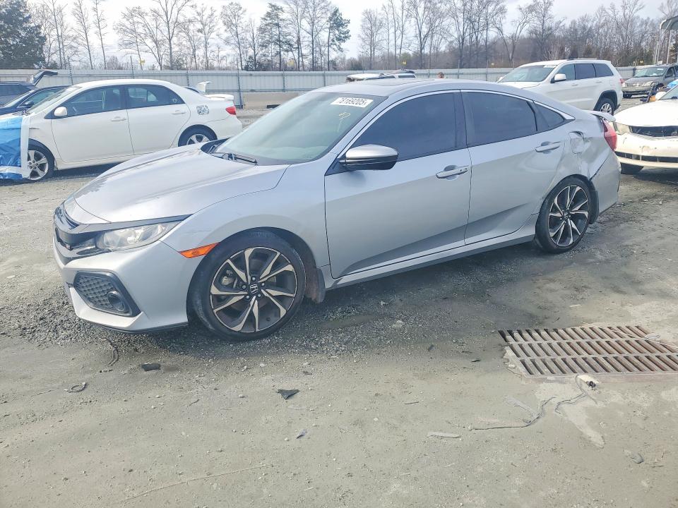 2018 HONDA CIVIC — VIN 2HGFC1E56JH700048