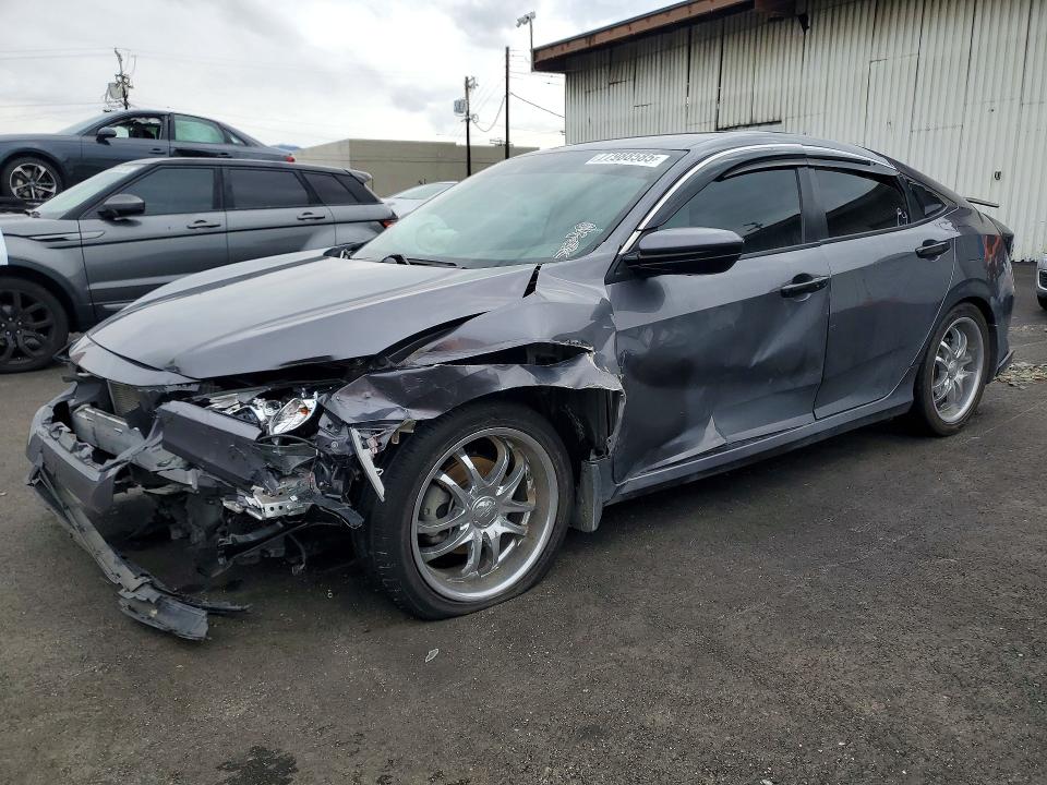 2019 HONDA CIVIC — VIN 19XFC2E8XKE001095