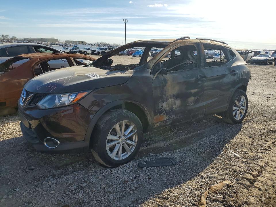 2017 NISSAN ROGUE SPORT — VIN JN1BJ1CPXHW007330