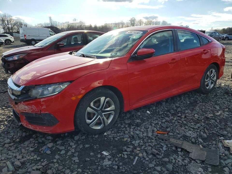 2016 HONDA CIVIC — VIN 2HGFC2F56GH569443