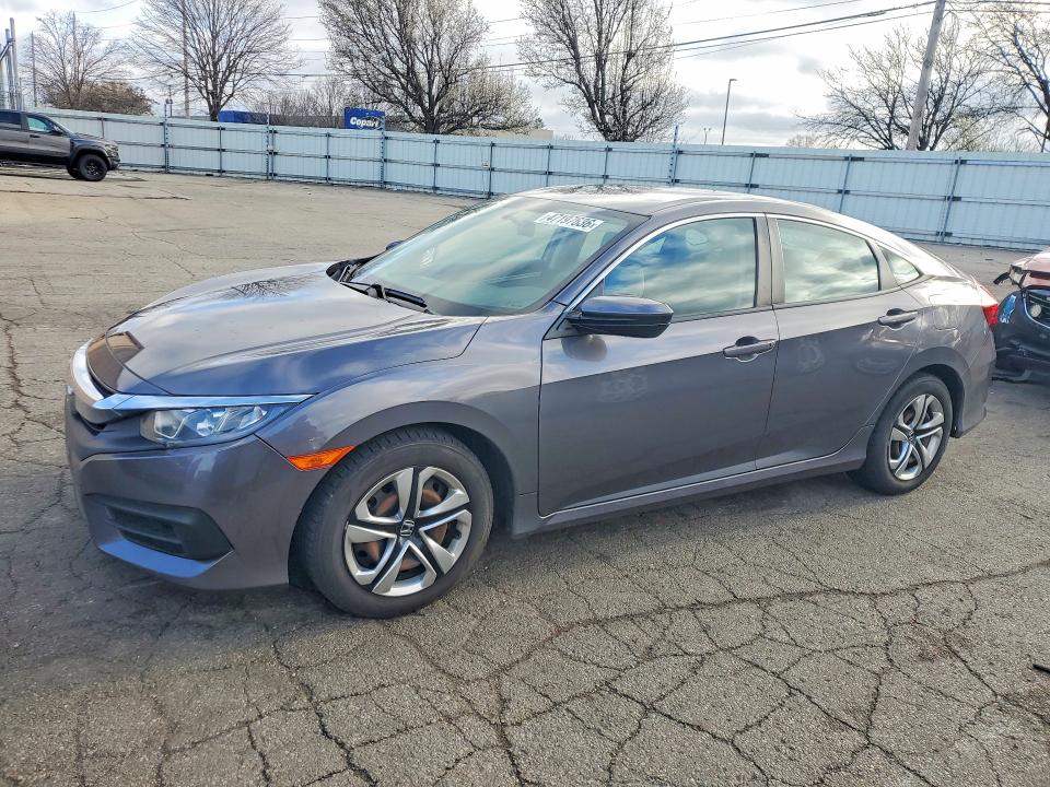 2016 HONDA CIVIC — VIN 19XFC2F51GE040640