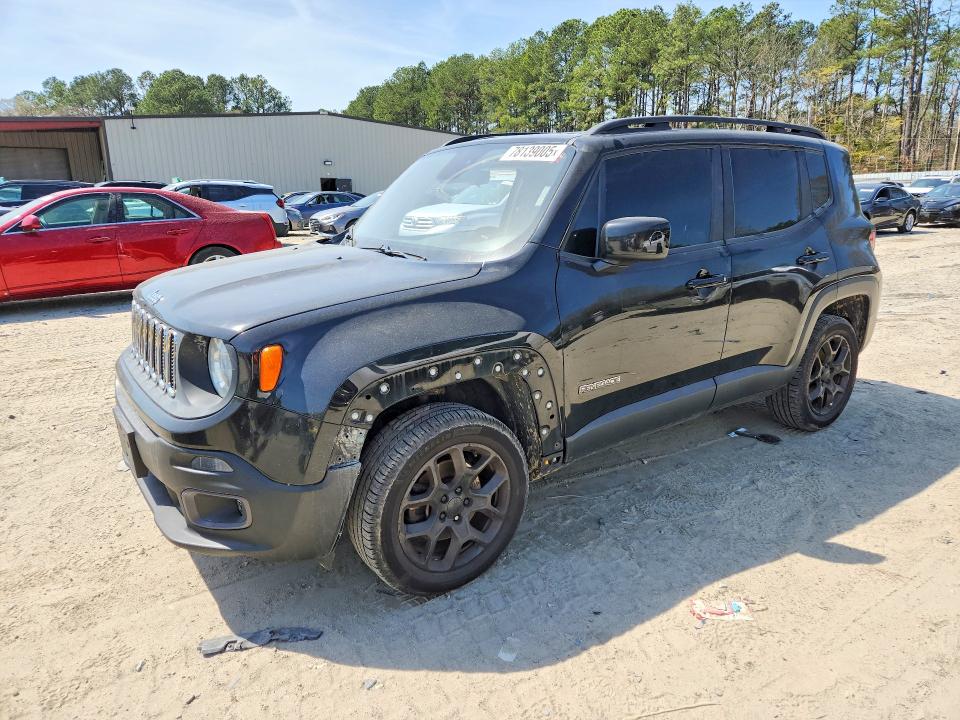 2016 JEEP RENEGADE — VIN ZACCJBBT5GPC53056