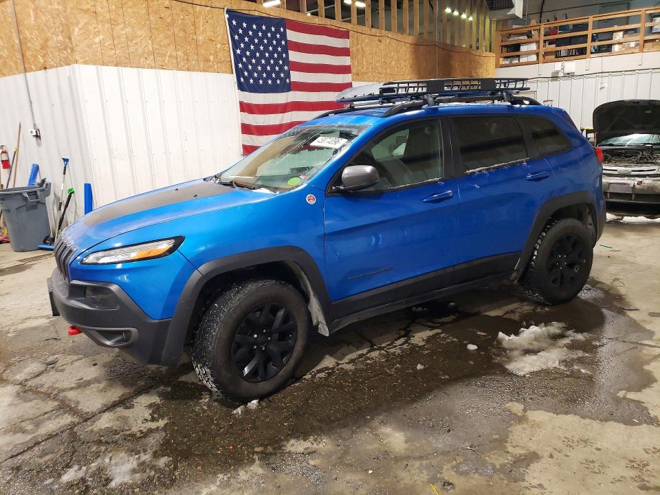 2018 JEEP CHEROKEE — VIN 1C4PJMBX3JD529904