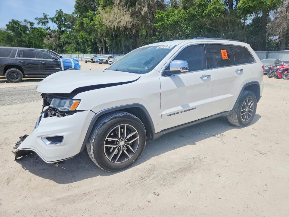 2017 JEEP GRAND CHEROKEE — VIN 1C4RJEBG9HC868150