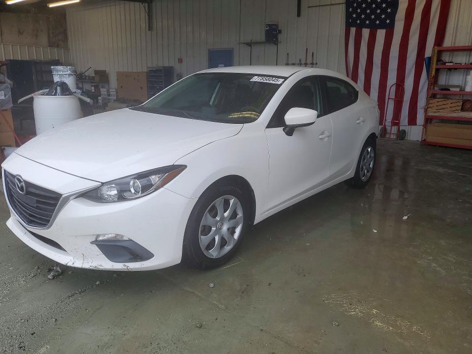 2016 MAZDA 3 — VIN 3MZBM1T75GM312864