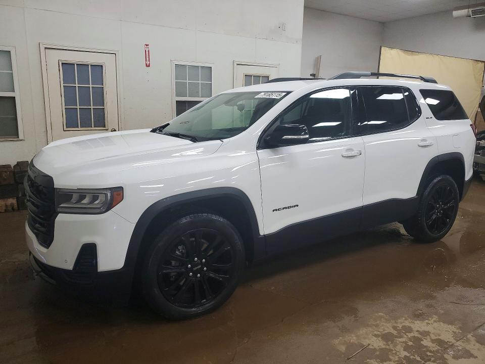 2022 GMC ACADIA — VIN 1GKKNRL49NZ117922