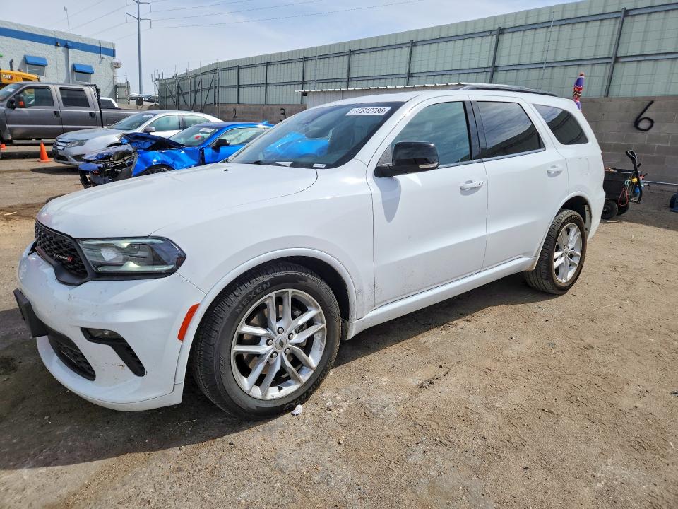 2023 DODGE DURANGO — VIN 1C4RDHDG6PC572104