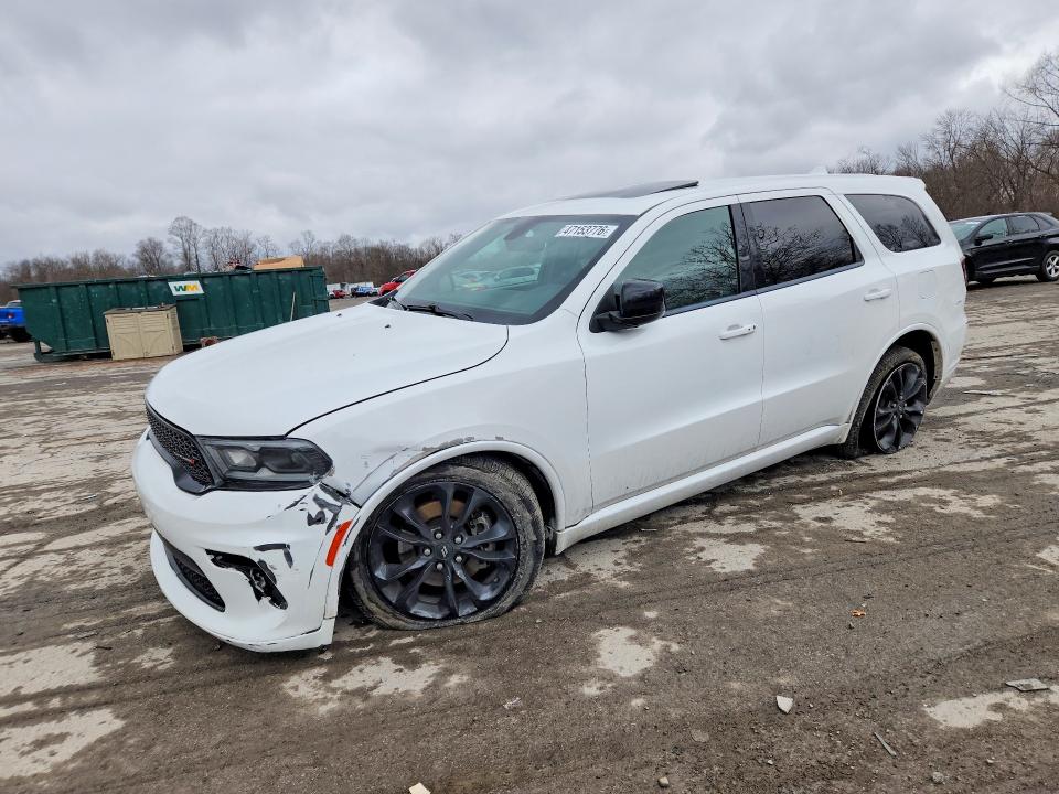 2022 DODGE DURANGO — VIN 1C4RDJAG5NC222858