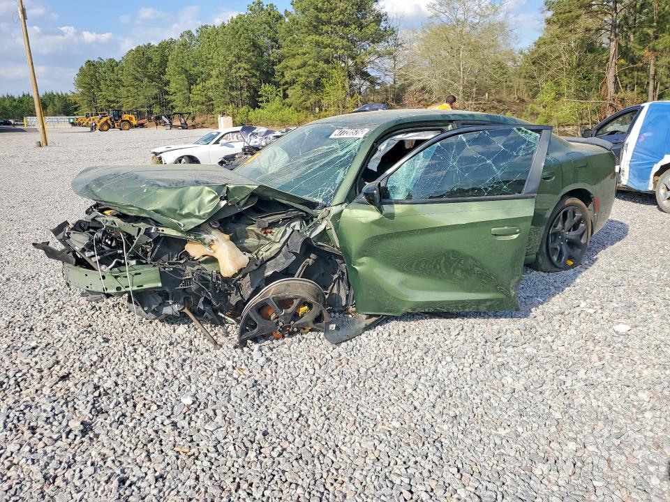 2020 DODGE CHARGER — VIN 2C3CDXBG1LH245334