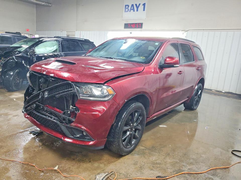 2018 DODGE DURANGO — VIN 1C4RDJDGXJC226751