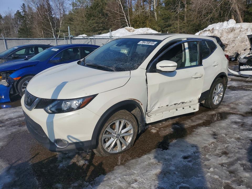 2019 NISSAN ROGUE SPORT — VIN JN1BJ1CRXKW324534