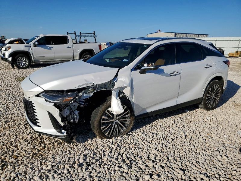 2025 LEXUS RX — VIN 2T2BAMBA9SC062715