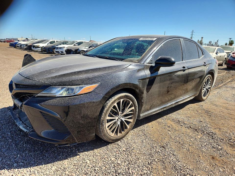 2018 TOYOTA CAMRY — VIN JTNB11HK2J3074016