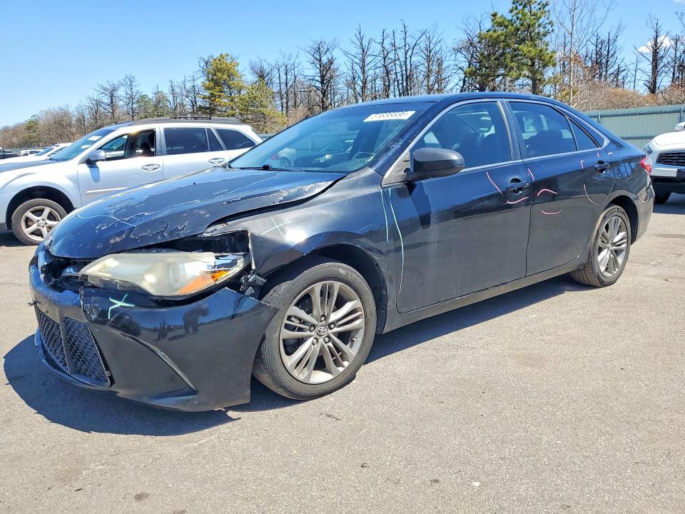 2017 TOYOTA CAMRY — VIN 4T1BF1FKXHU322280