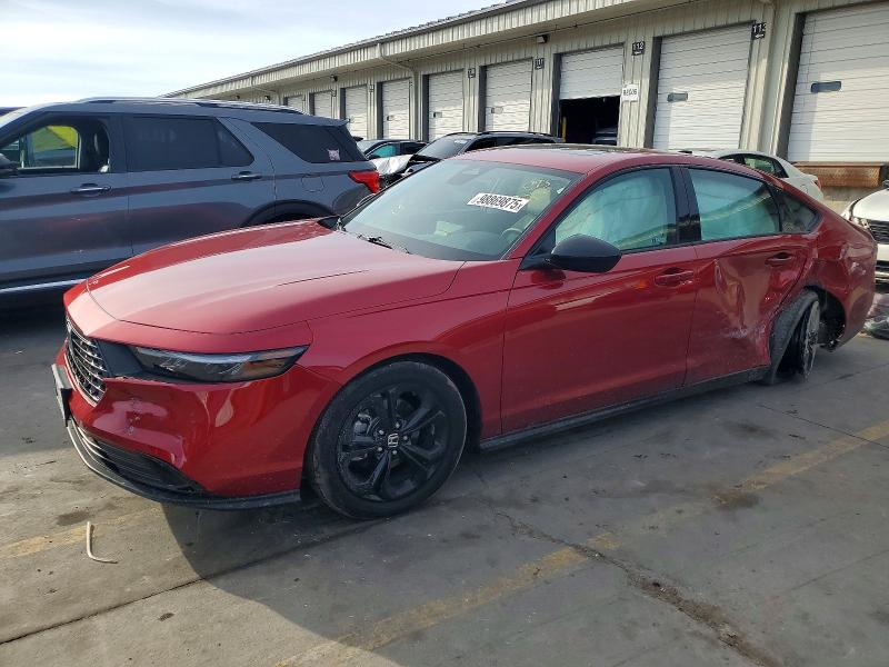 2025 HONDA ACCORD — VIN 1HGCY1F40SA060932