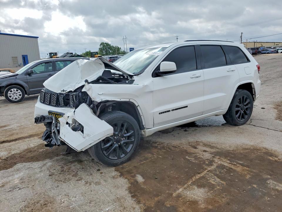 2018 JEEP GRAND CHEROKEE — VIN 1C4RJFAG2JC487365