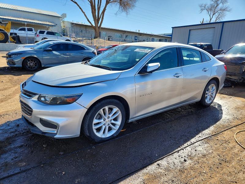 2017 CHEVROLET MALIBU — VIN 1G1ZE5ST6HF192202