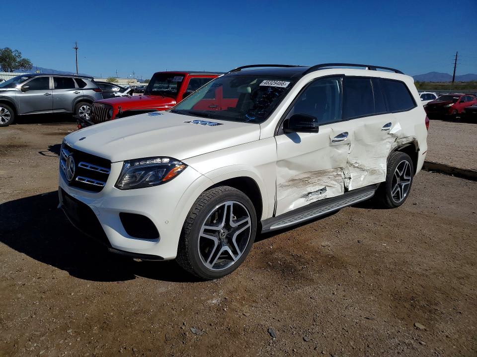 2017 MERCEDES-BENZ GLS — VIN 4JGDF7DE3HA972398