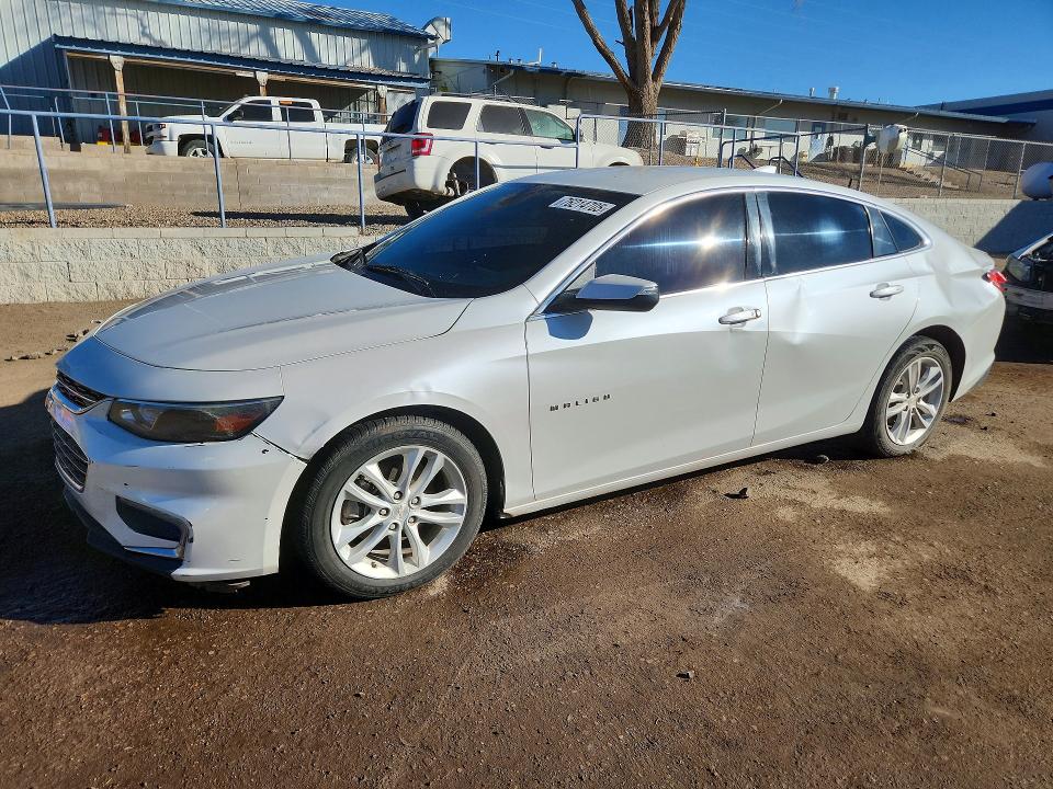 2017 CHEVROLET MALIBU — VIN 1G1ZE5ST3HF207089