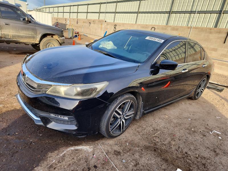 2017 HONDA ACCORD — VIN 1HGCR2F52HA303676