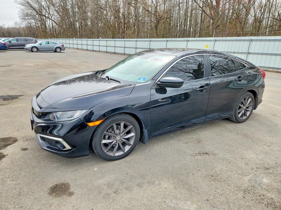 2020 HONDA CIVIC — VIN 19XFC1F37LE213208