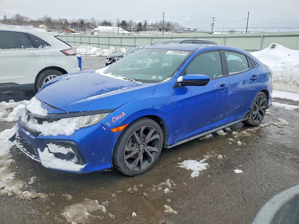 2017 HONDA CIVIC — VIN SHHFK7H43HU402417