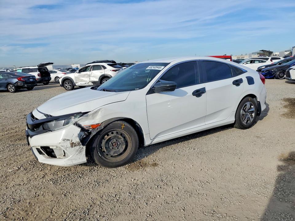2020 HONDA CIVIC — VIN 2HGFC2F67LH512994