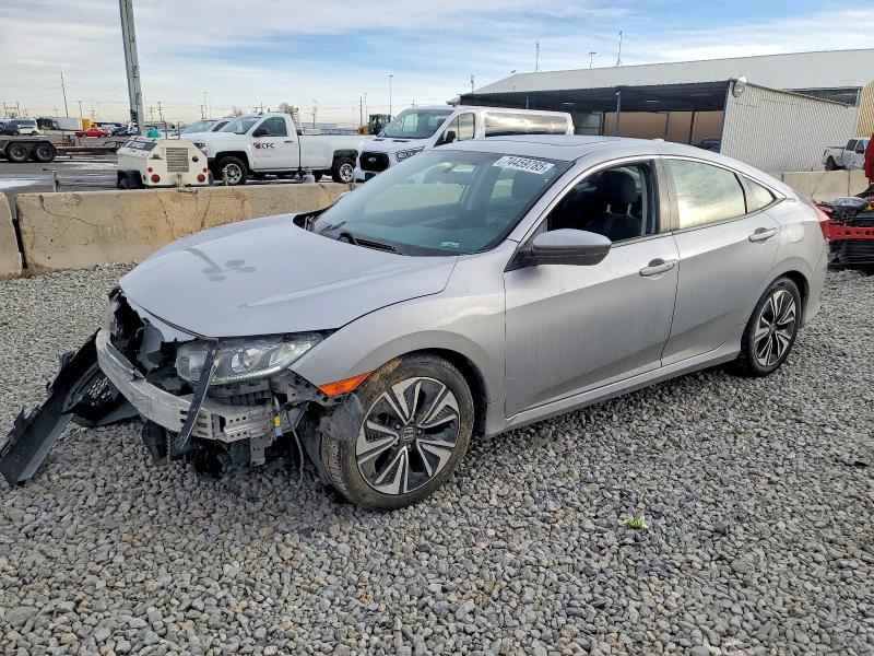 2018 HONDA CIVIC — VIN JHMFC1F39JX019209