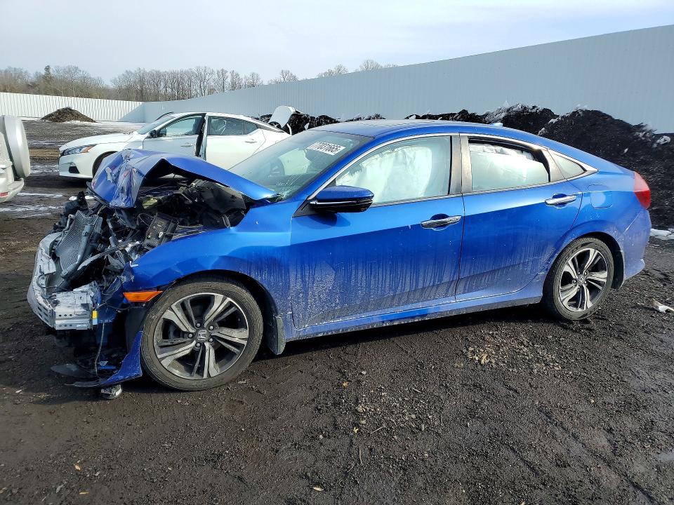 2016 HONDA CIVIC — VIN 2HGFC1F93GH646606