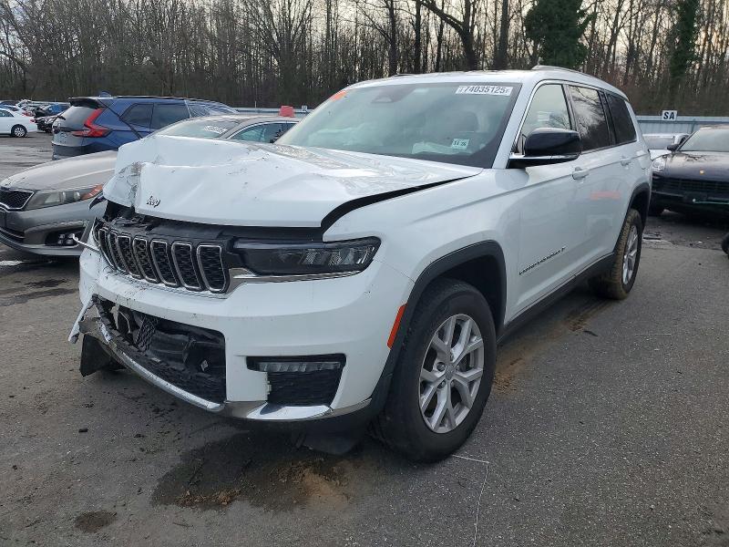 2021 JEEP GRAND CHEROKEE — VIN 1C4RJKBGXM8168360