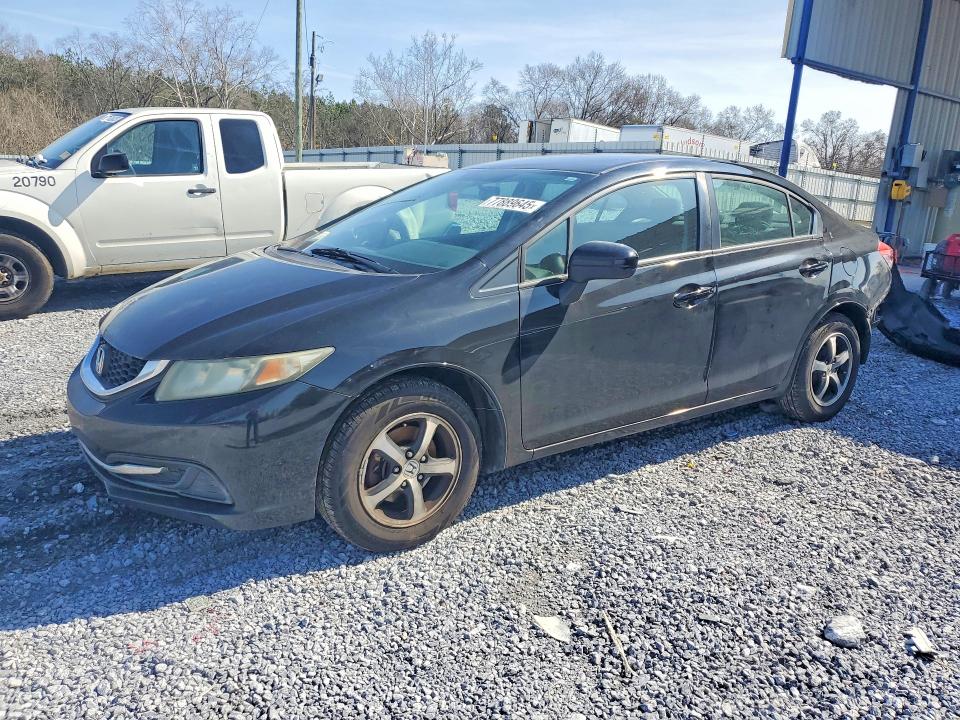 2015 HONDA CIVIC — VIN 19XFB2F74FE039694