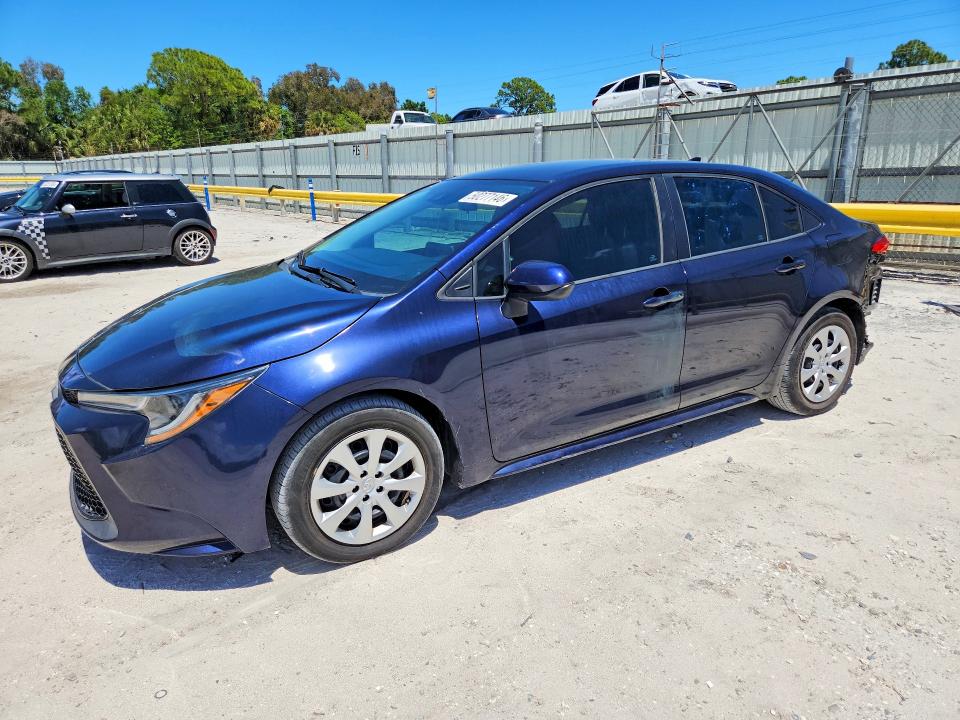 2021 TOYOTA COROLLA — VIN 5YFEPMAE5MP257315