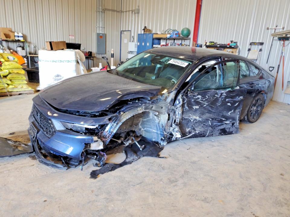 2025 HONDA ACCORD — VIN 1HGCY1F40SA090500