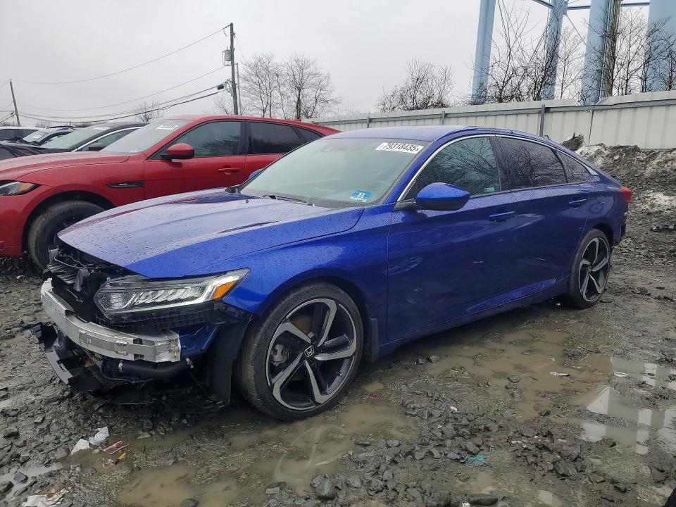 2020 HONDA ACCORD — VIN 1HGCV1F37LA033227