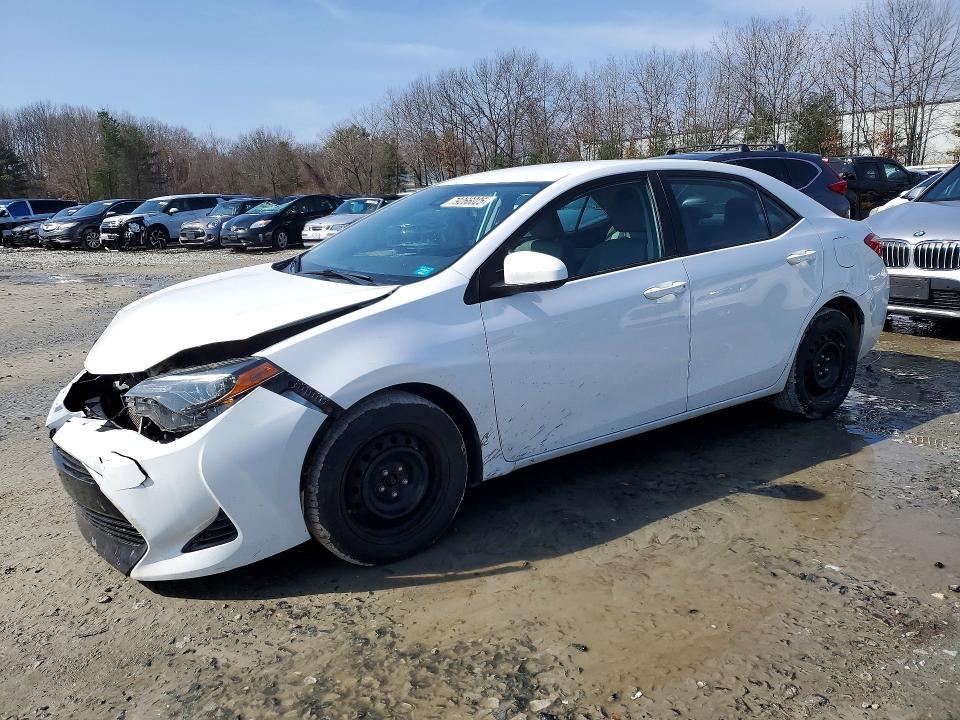 2019 TOYOTA COROLLA — VIN 2T1BURHE6KC246867
