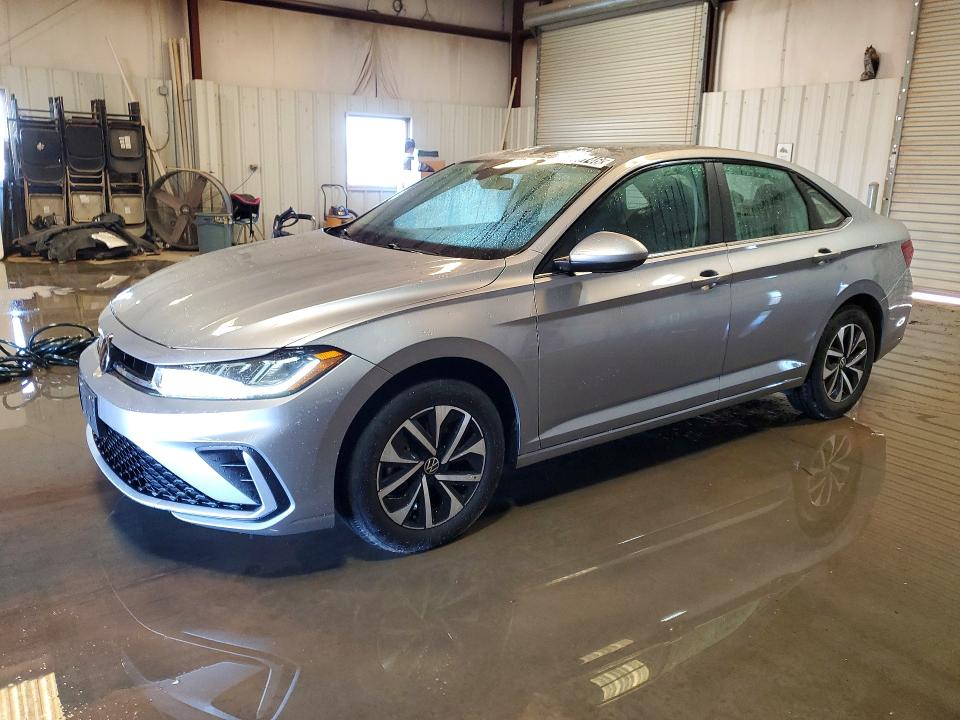 2025 VOLKSWAGEN JETTA — VIN 3VW5X7BU8SM024747