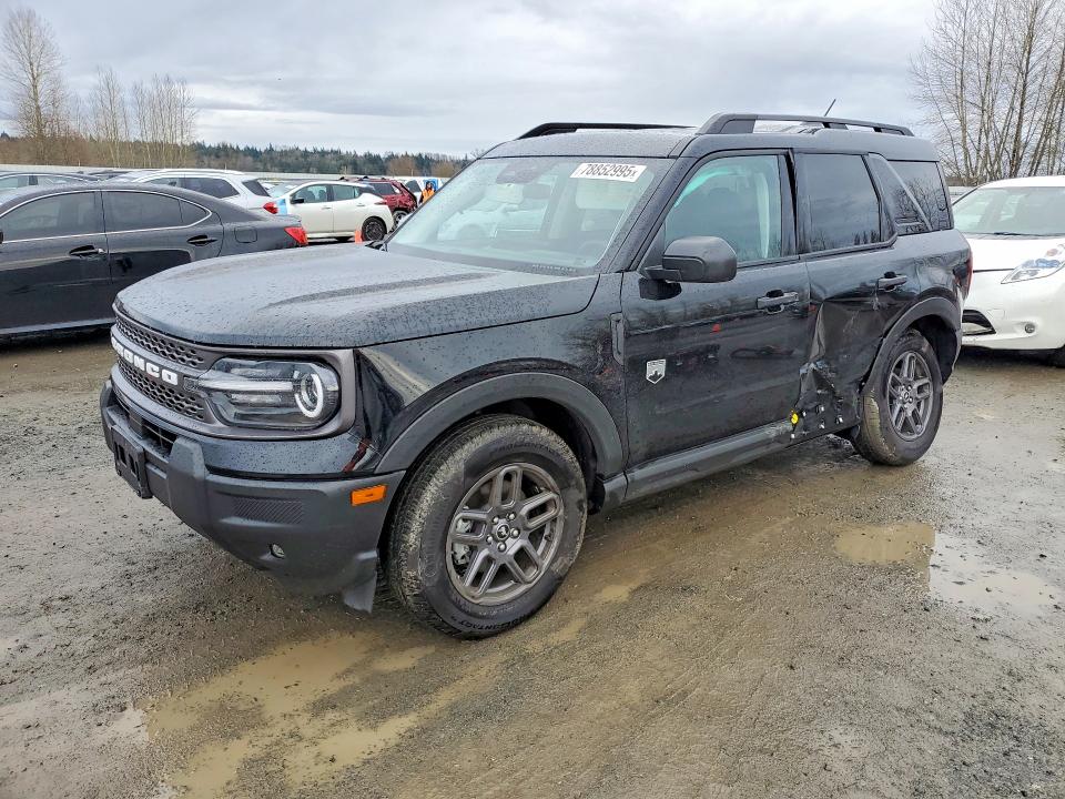 2025 FORD BRONCO SPORT — VIN 3FMCR9BNXSRE05524