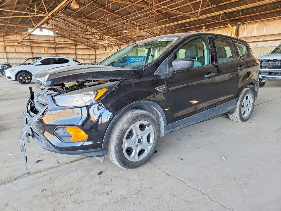 2018 FORD ESCAPE — VIN 1FMCU0F70JUB55014