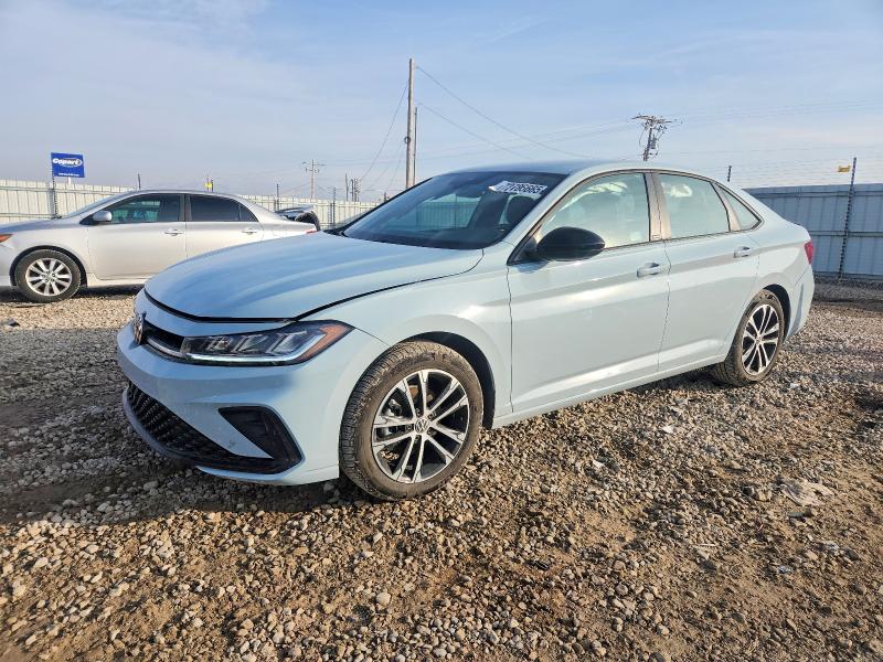 2025 VOLKSWAGEN JETTA — VIN 3VWBX7BU5SM094337