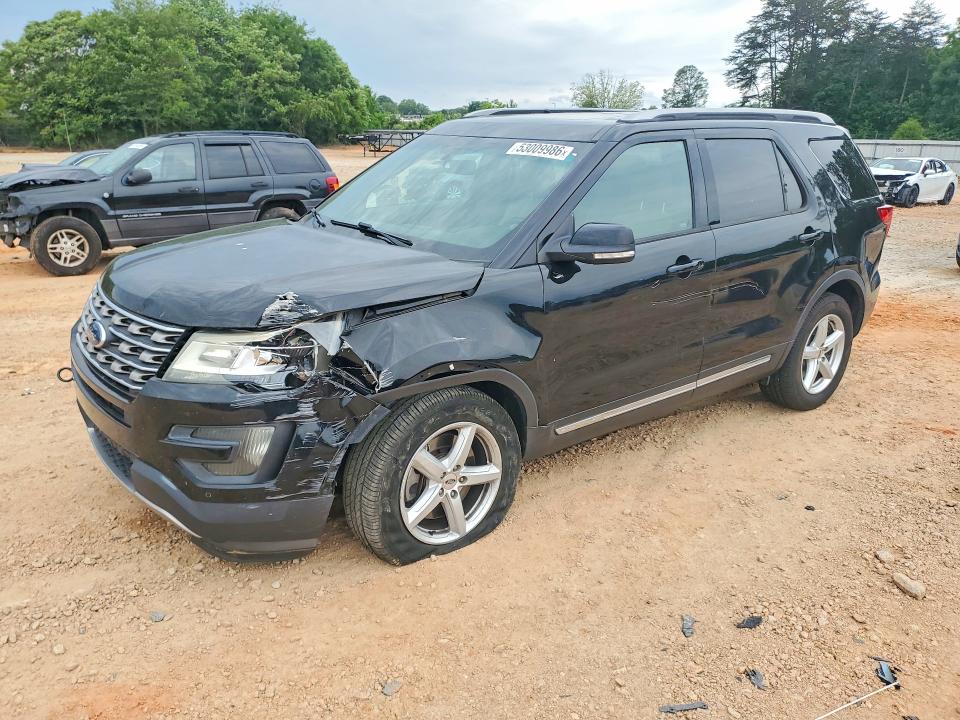 2016 FORD EXPLORER — VIN 1FM5K8D85GGA44443