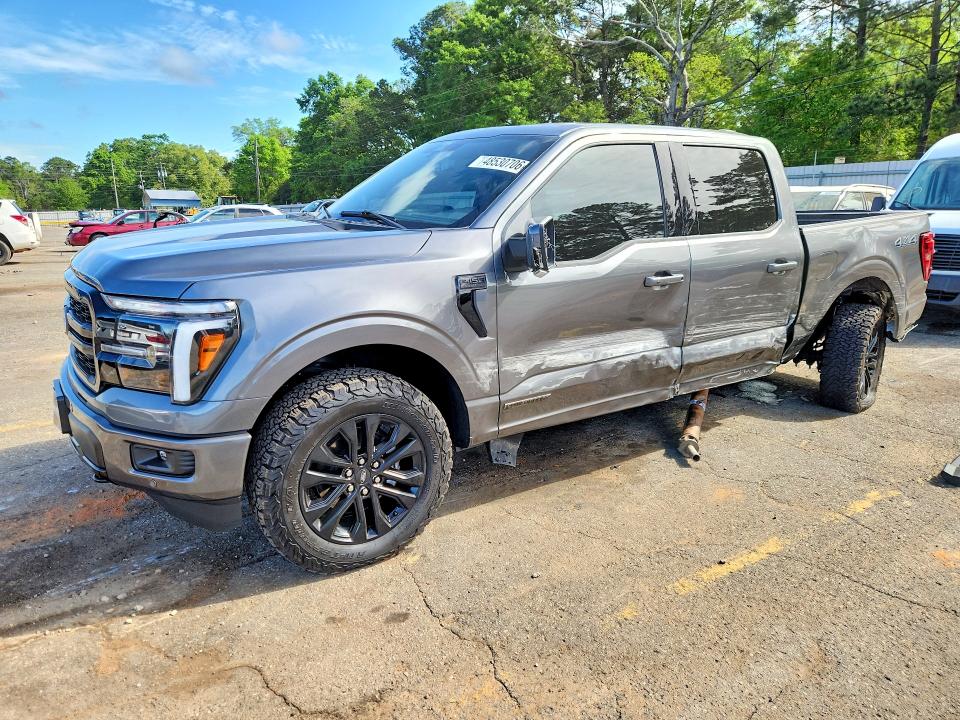 2025 FORD F150 — VIN 1FTFW5LD5SFB59875