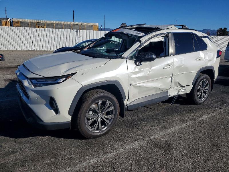 2022 TOYOTA RAV4 — VIN 4T3B6RFV6NU070426